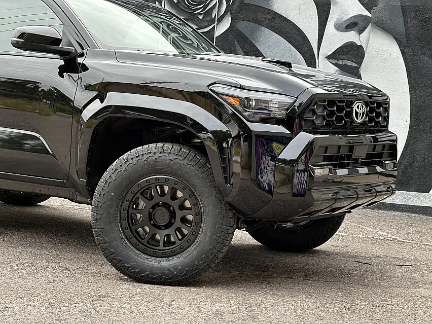 Basta RF1 Wheels in Black for 2026 Toyota 4Runner