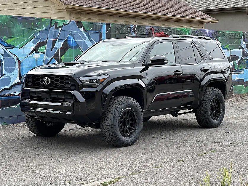 Black Basta RF1 on 2026 Toyota 4Runner