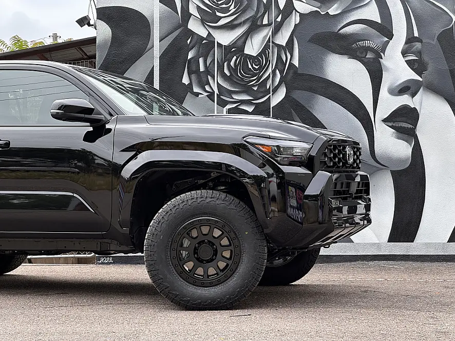 Black Basta RF1 Rim on 2026 Toyota 4Runner