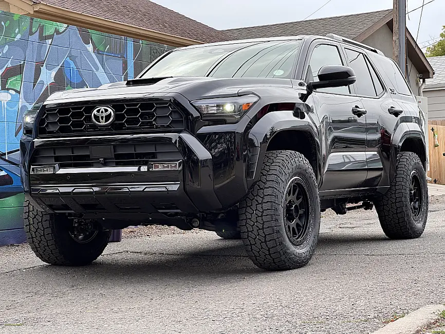 2026 Toyota 4Runner Basta RF1 Black Wheel