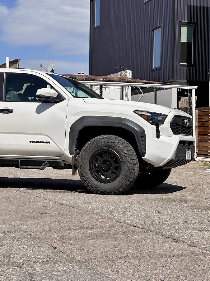 Basta RF1 Black on 2026 Toyota Tacoma