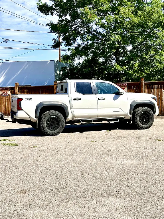 Basta RF1 Black Rim on 2026 Toyota Tacoma
