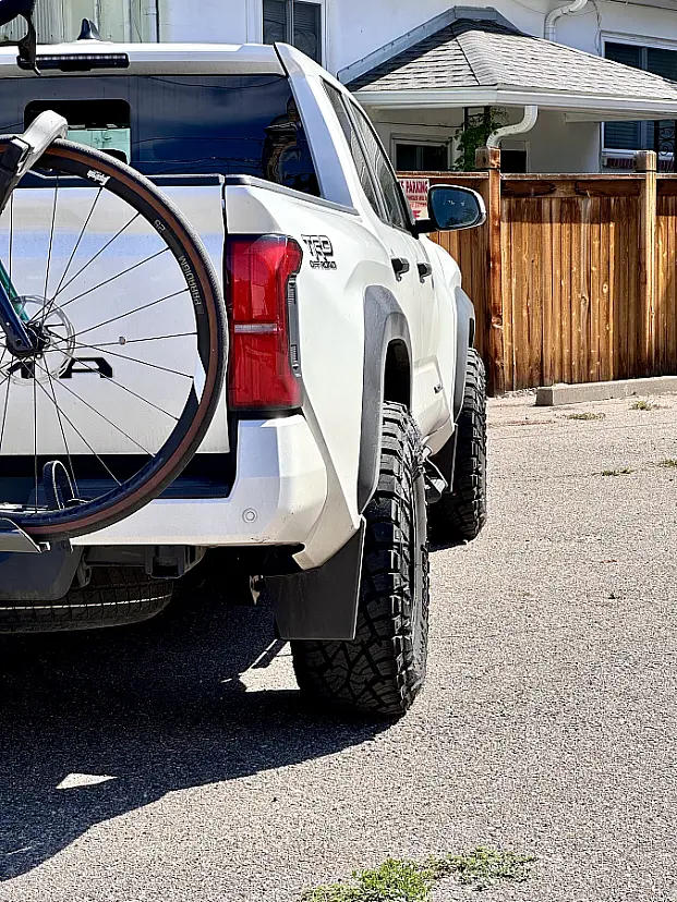 2026 Toyota Tacoma Basta RF1 Black Wheel