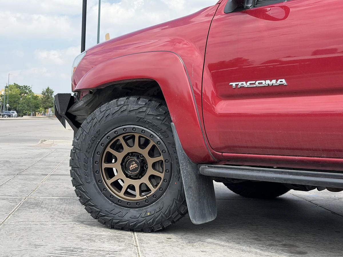 Basta Bronze RF1 Wheel on 2007 Toyota Tacoma
