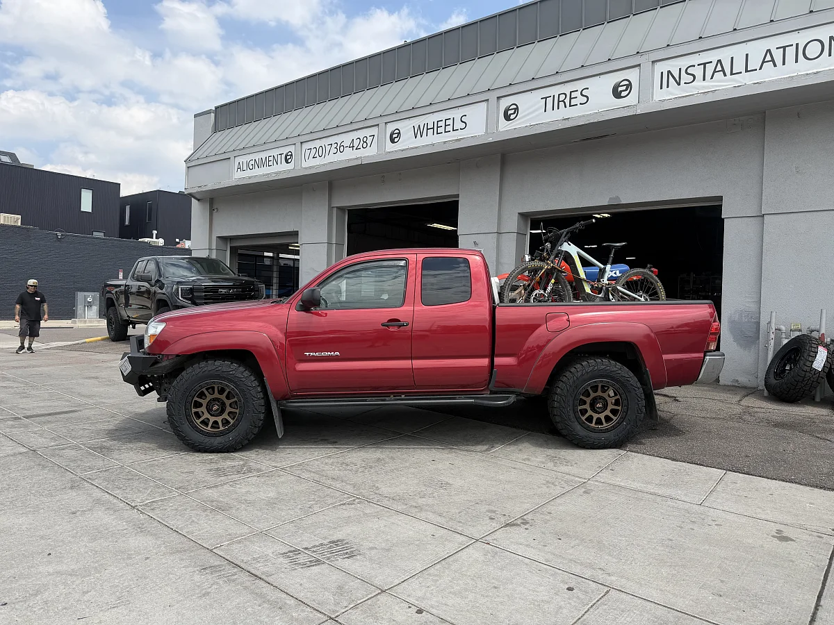 Basta RF1 Bronze on 2007 Toyota Tacoma