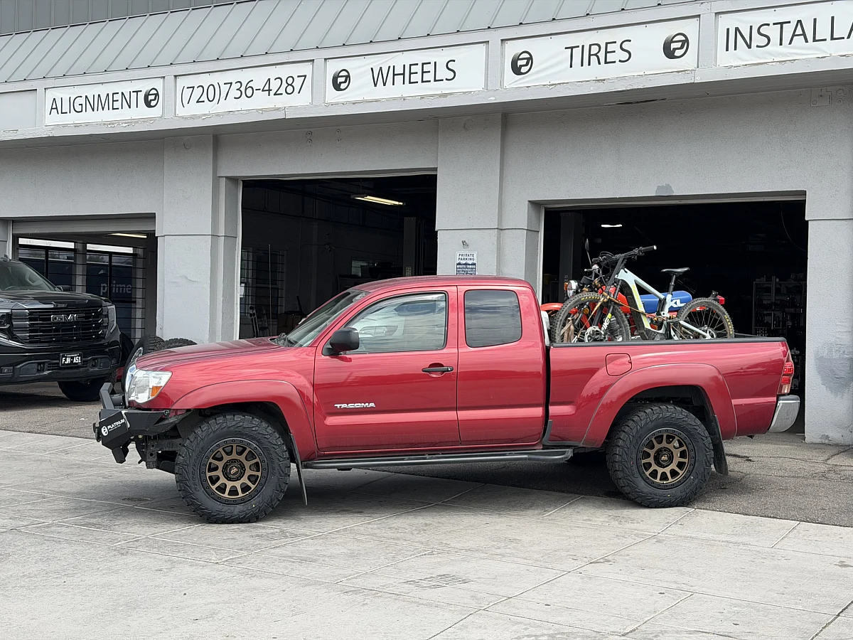 Basta RF1 Bronze Rim on 2007 Toyota Tacoma