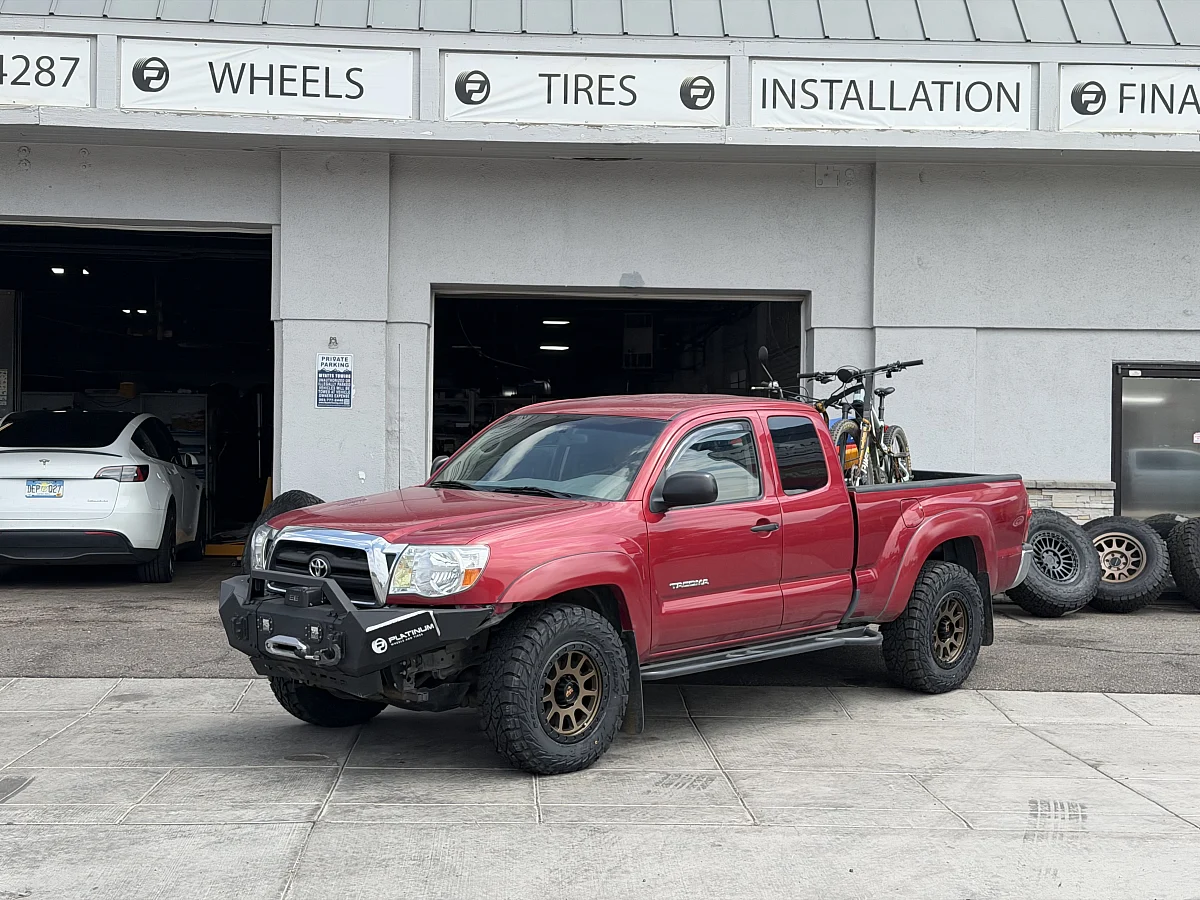 Bronze Basta RF1 on 2007 Toyota Tacoma