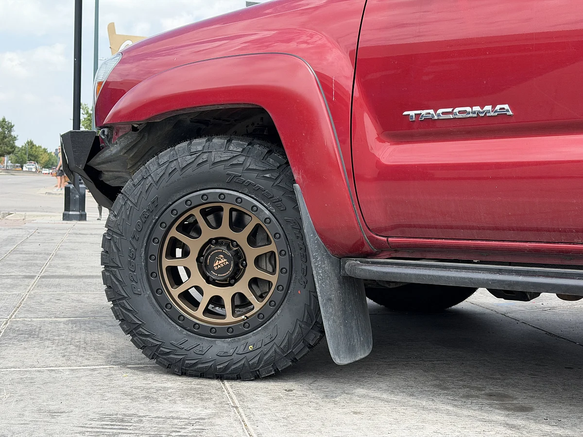 2007 Toyota Tacoma Running Basta RF1 Bronze