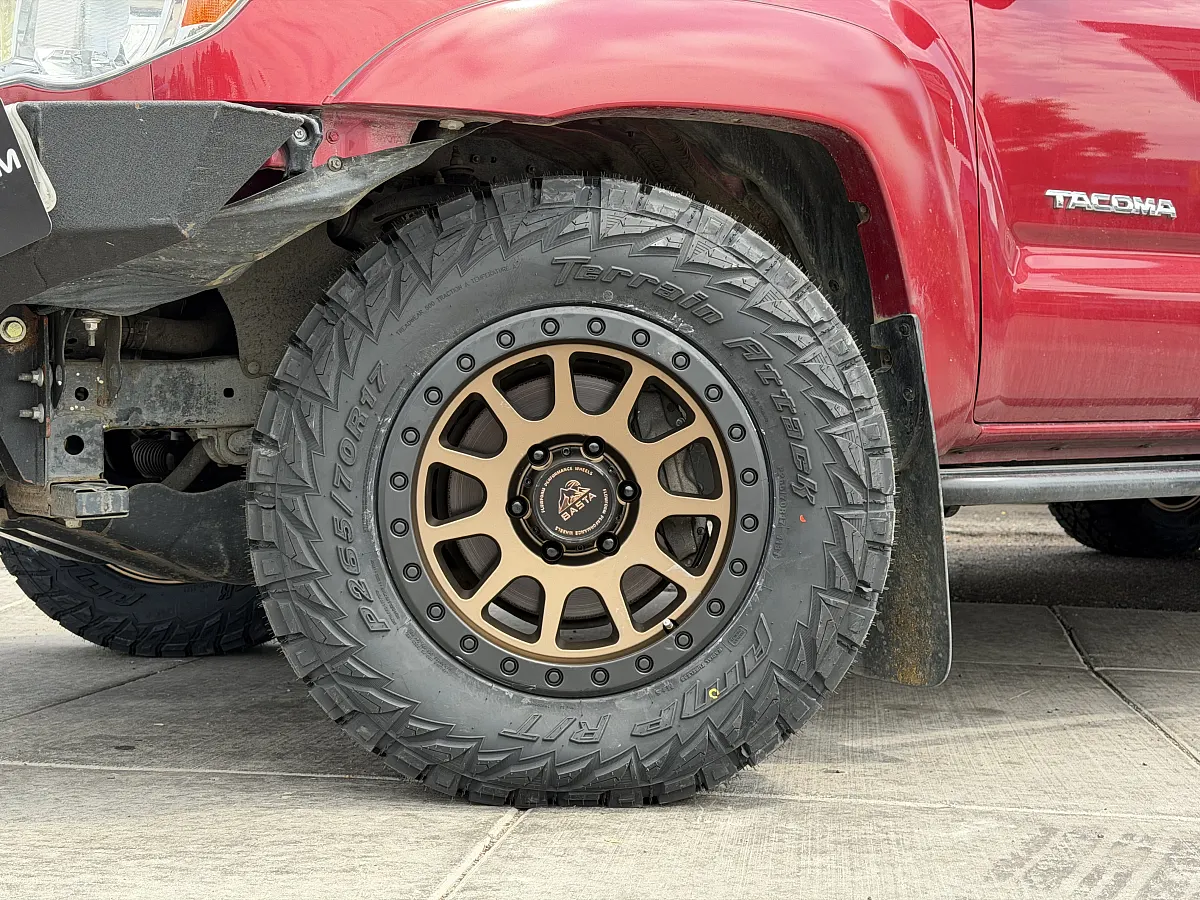 2007 Toyota Tacoma Basta RF1 Bronze Wheel