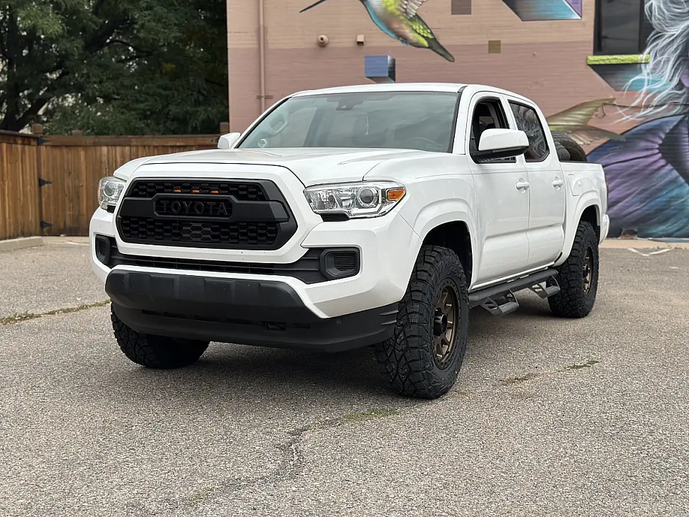 2023 Toyota Tacoma with Bronze Basta RF1 Rims