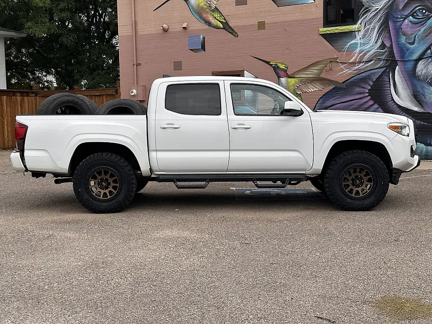 Basta RF1 Bronze Rim on 2023 Toyota Tacoma