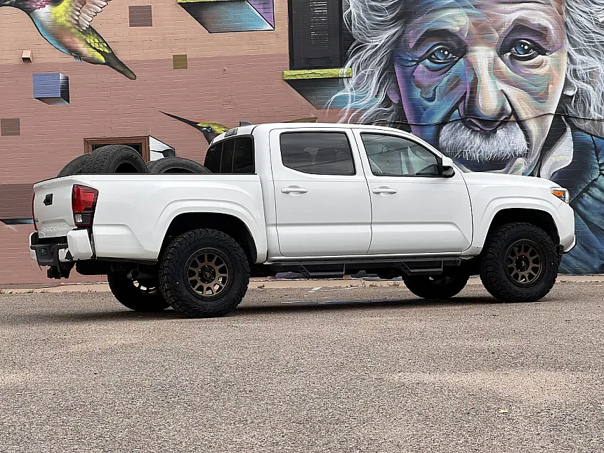 Bronze Basta RF1 on 2023 Toyota Tacoma