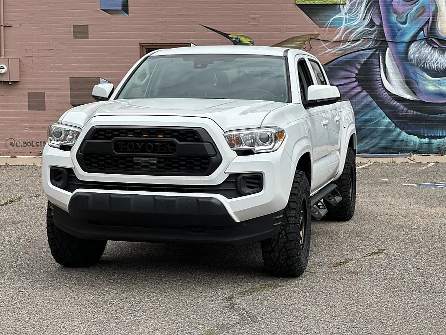 2023 Toyota Tacoma Running Basta RF1 Bronze