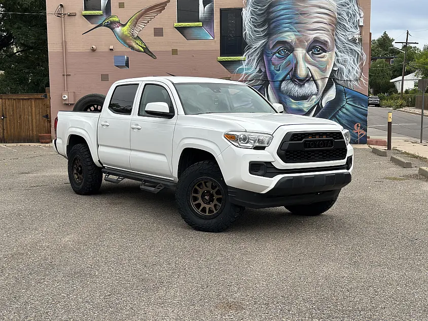 2023 Toyota Tacoma Basta RF1 Bronze Wheel