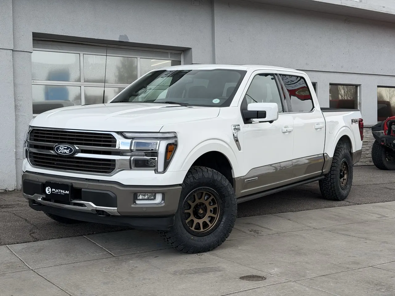 Basta RF1 Wheels in Bronze for 2024 Ford F-150