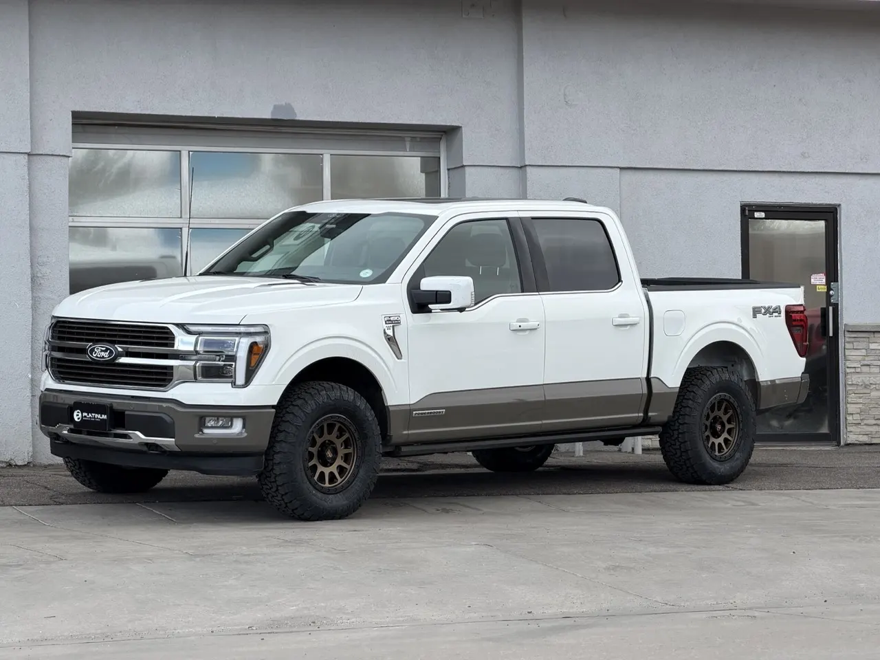 Basta RF1 Bronze Rim on 2024 Ford F-150