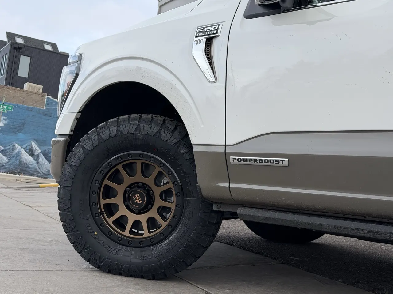 2024 Ford F-150 Running Basta RF1 Bronze