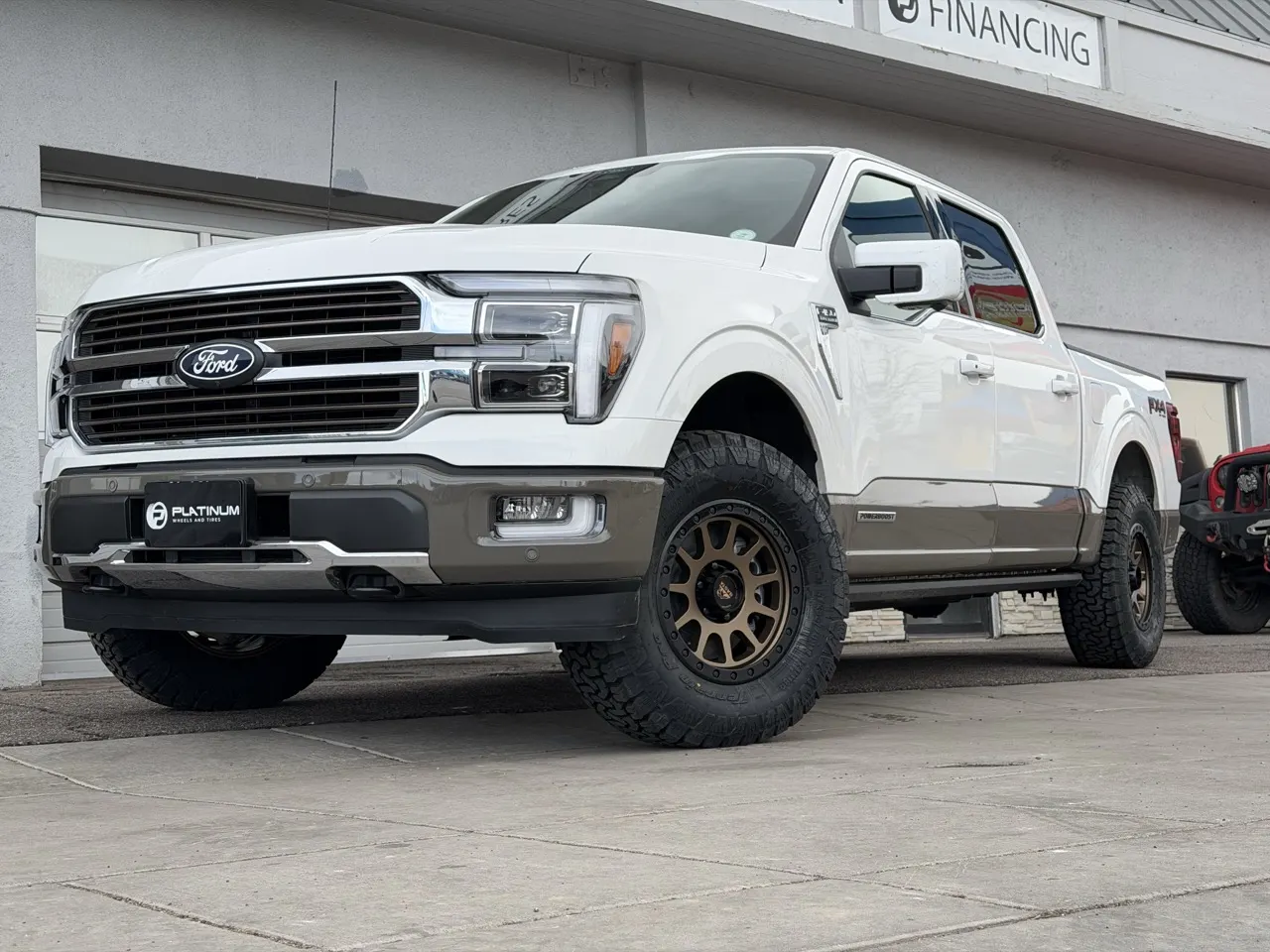 2024 Ford F-150 Equipped with Basta RF1 Bronze