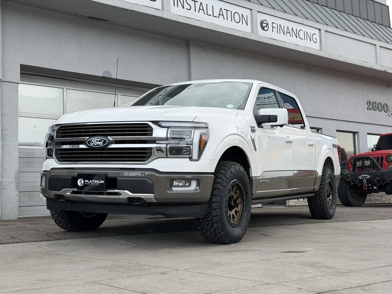 Bronze Basta RF1 on 2024 Ford F-150