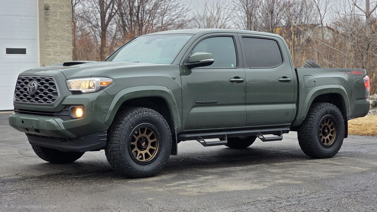 2024 Toyota Tacoma