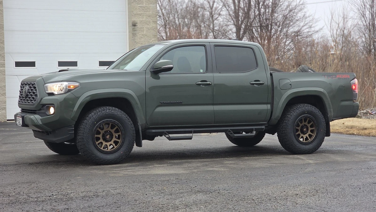Basta RF1 Bronze on 2024 Toyota Tacoma