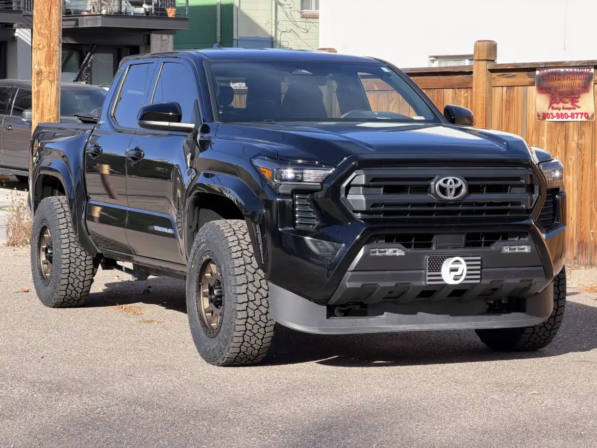 2025 Toyota Tacoma Fitted with Bronze Basta RF1 Rims