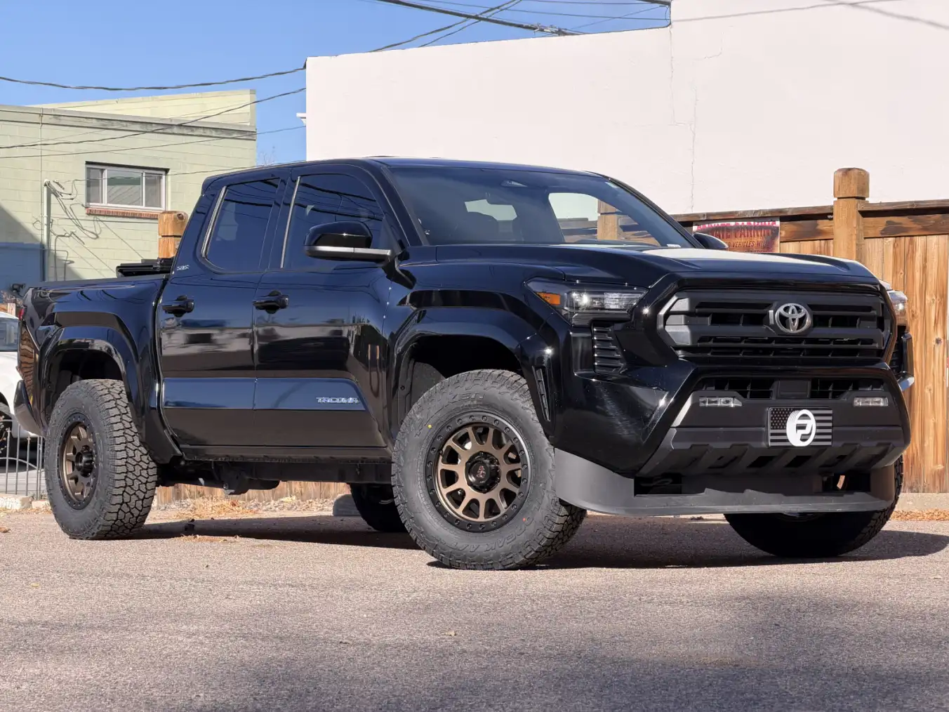 Basta RF1 Bronze Upgrade on 2025 Toyota Tacoma