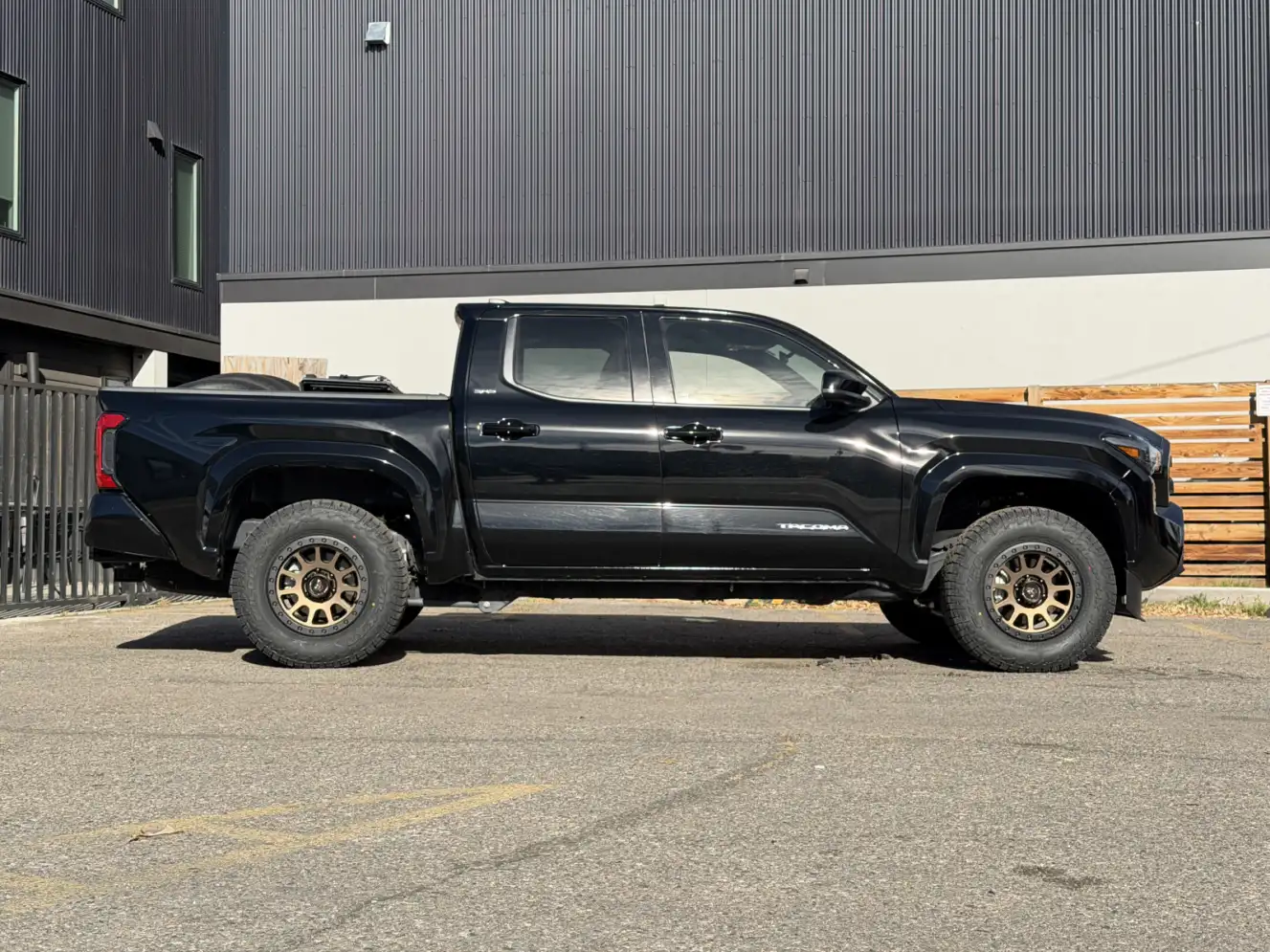 Basta RF1 Bronze on 2025 Toyota Tacoma