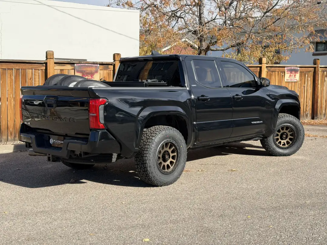 2025 Toyota Tacoma Basta RF1 Bronze Wheel