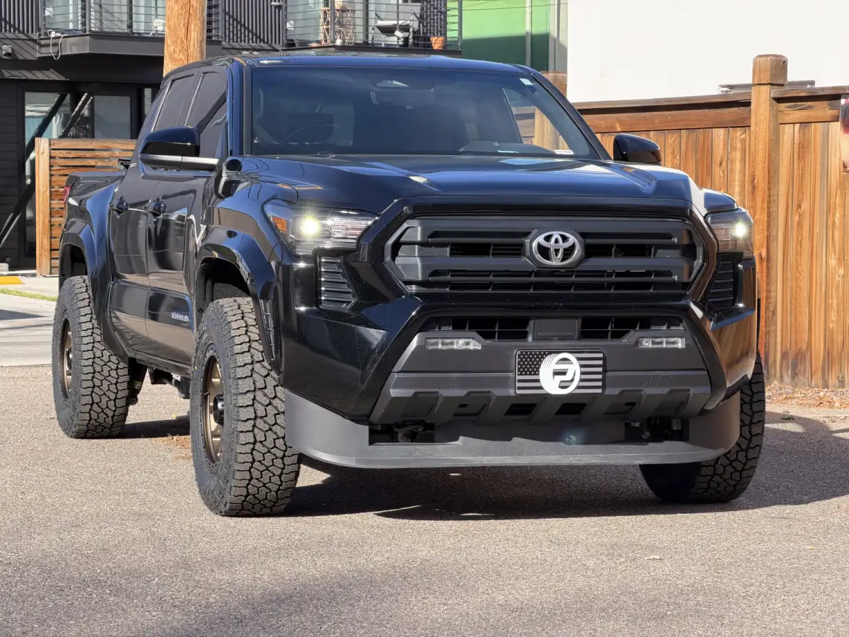 2025 Toyota Tacoma Basta RF1 Bronze Custom Wheels