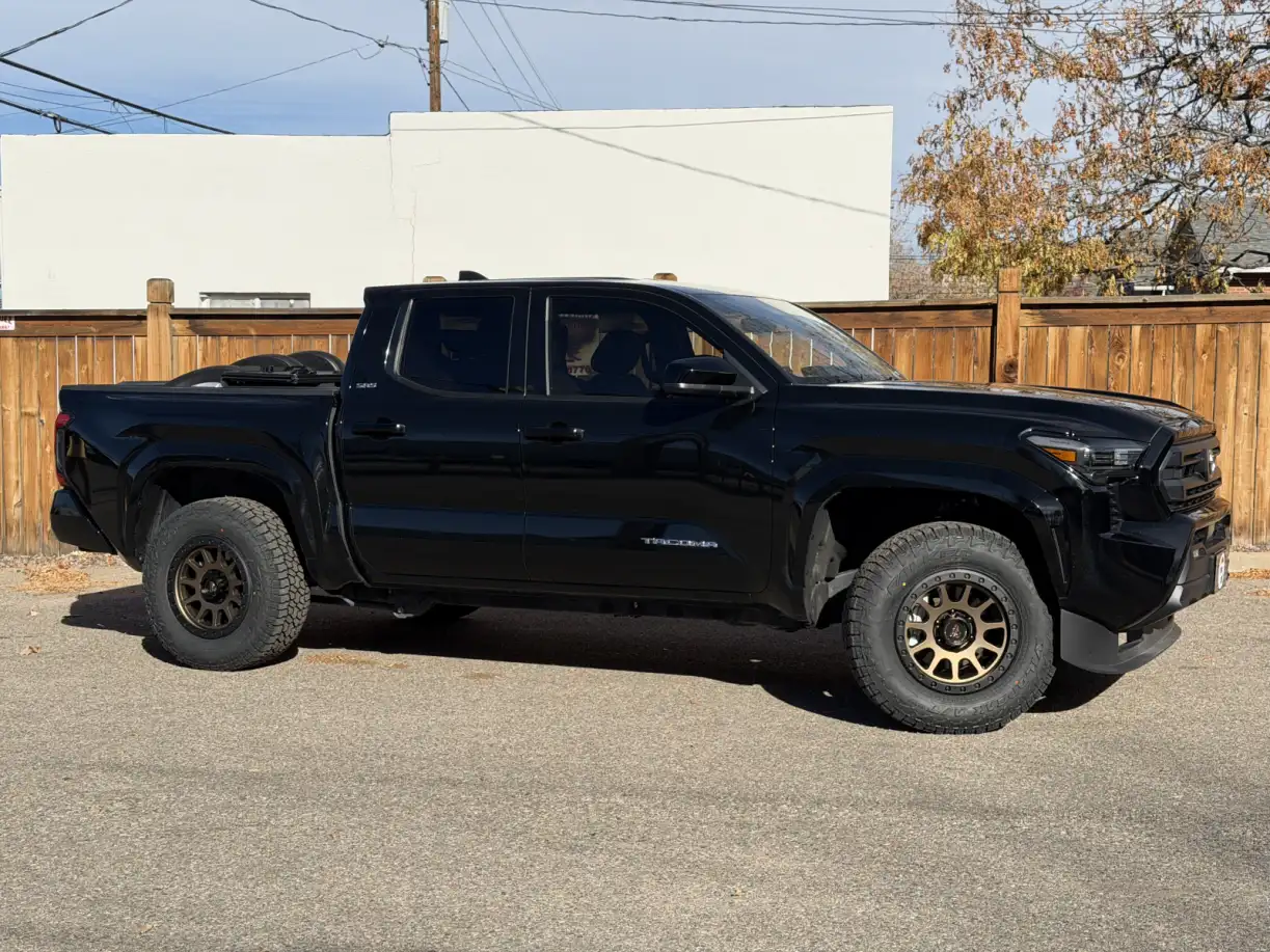 2025 Toyota Tacoma Running Basta RF1 Bronze