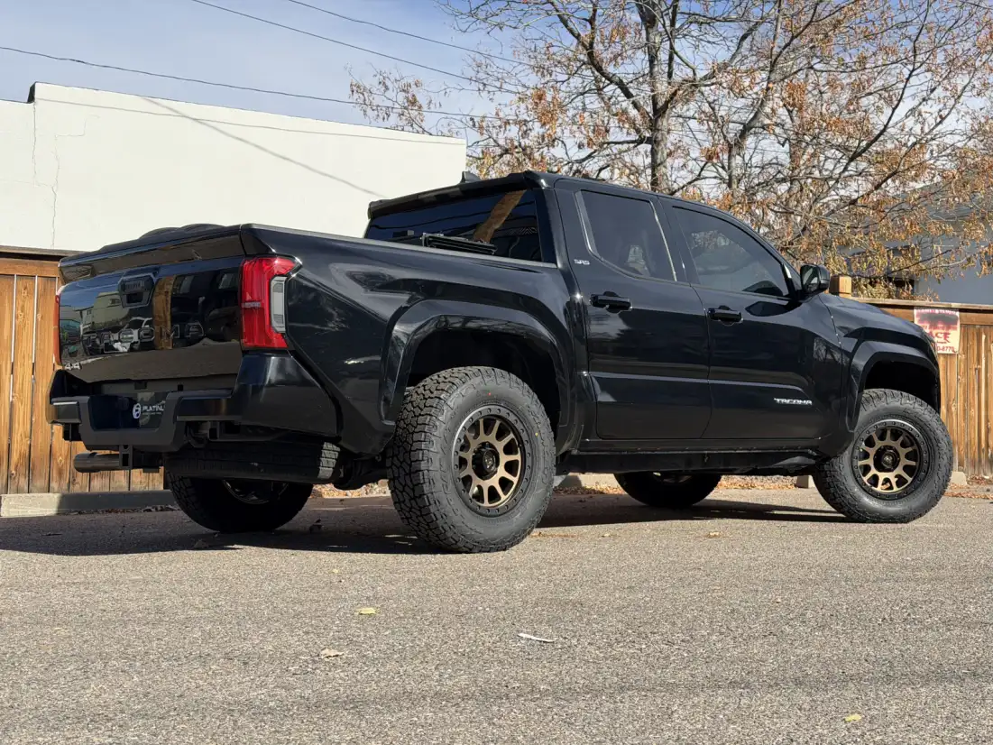 Basta Bronze RF1 Wheel on 2025 Toyota Tacoma