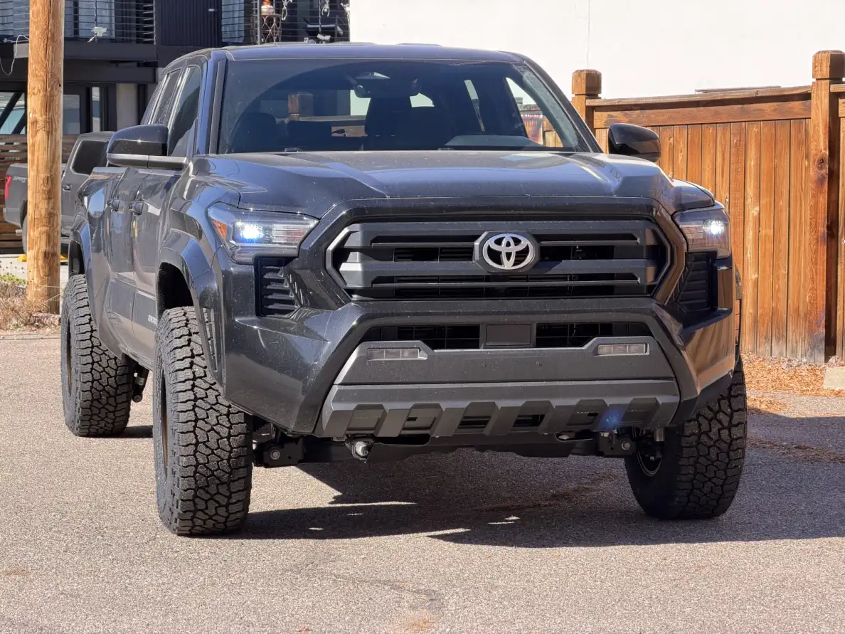Basta RF1 Bronze Aftermarket Wheel on 2026 Toyota Tacoma