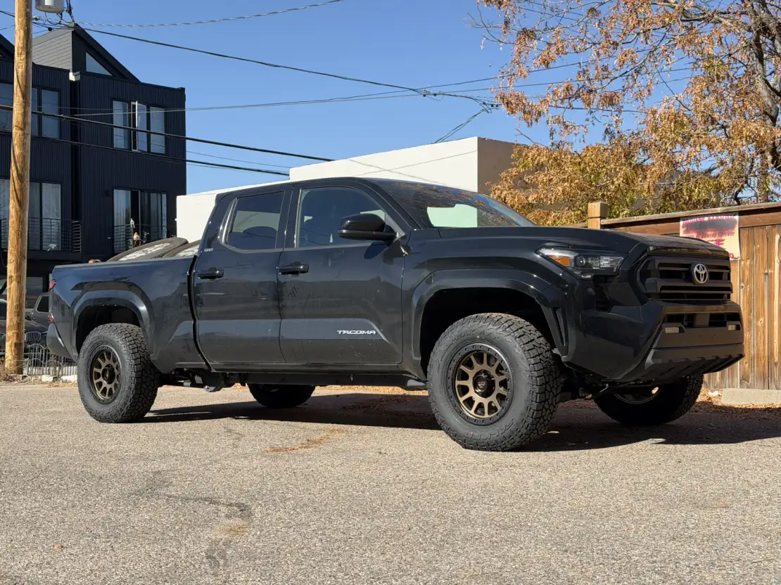 Bronze Basta RF1 Rim on 2026 Toyota Tacoma
