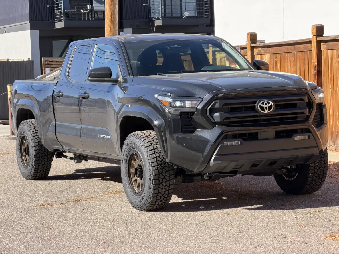 Basta Bronze RF1 Wheel on 2026 Toyota Tacoma