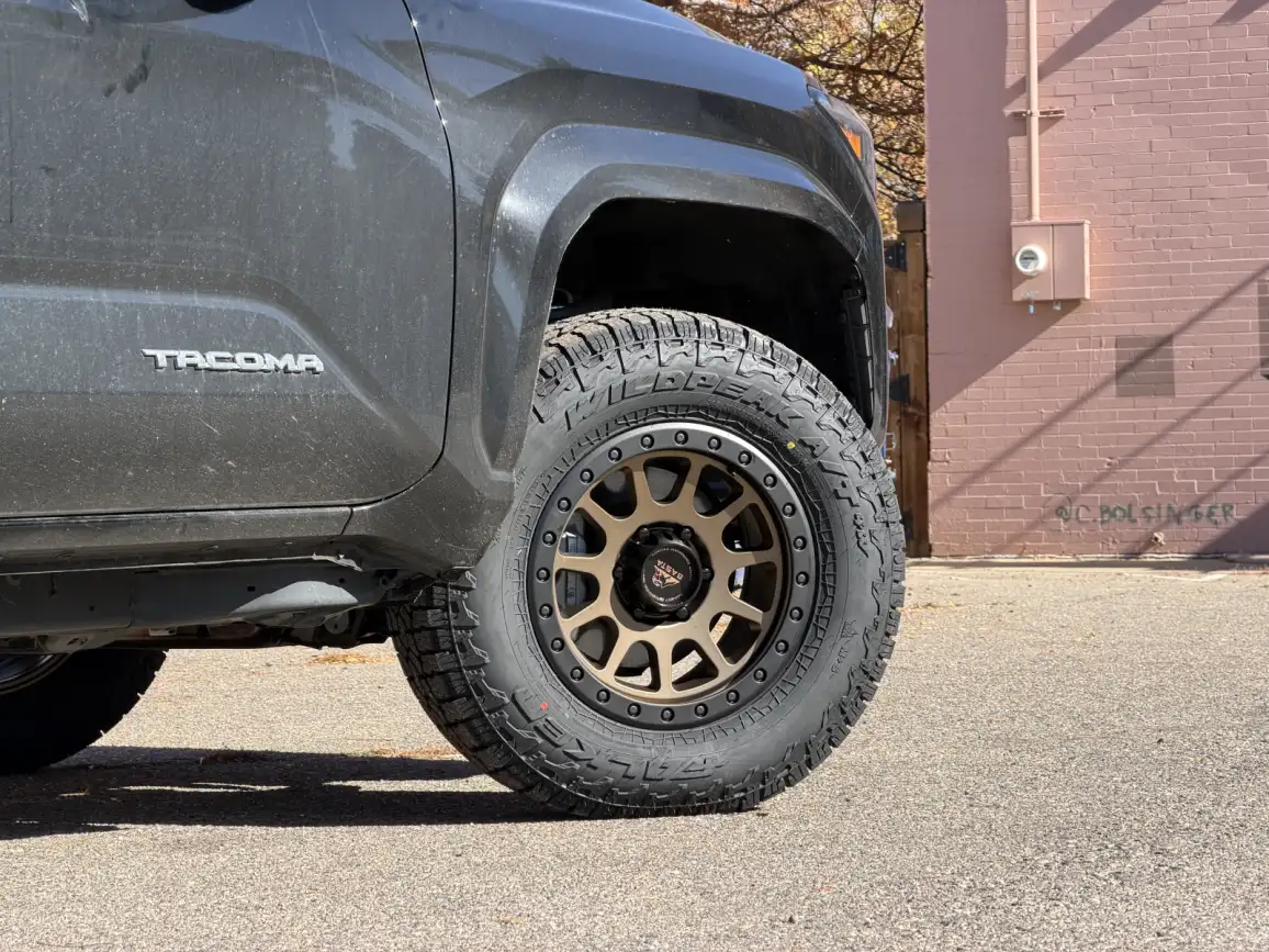 2026 Toyota Tacoma Running Basta RF1 Bronze