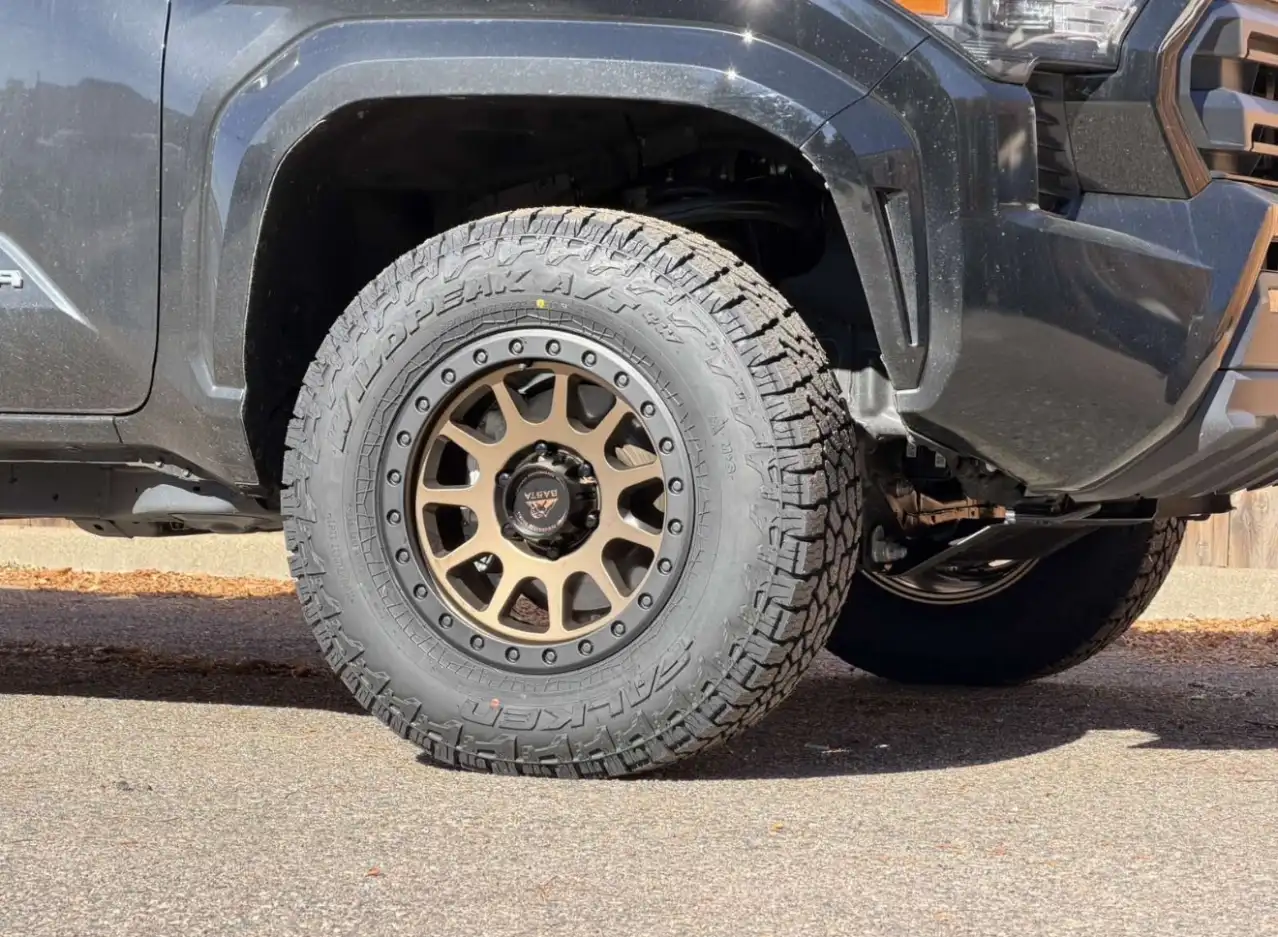 Bronze Basta RF1 on 2026 Toyota Tacoma