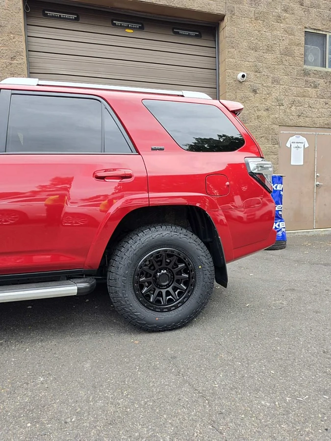 Black Basta RF2 on 2022 Toyota 4Runner