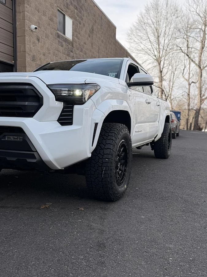 Black Basta RF2 on 2025 Toyota Tacoma