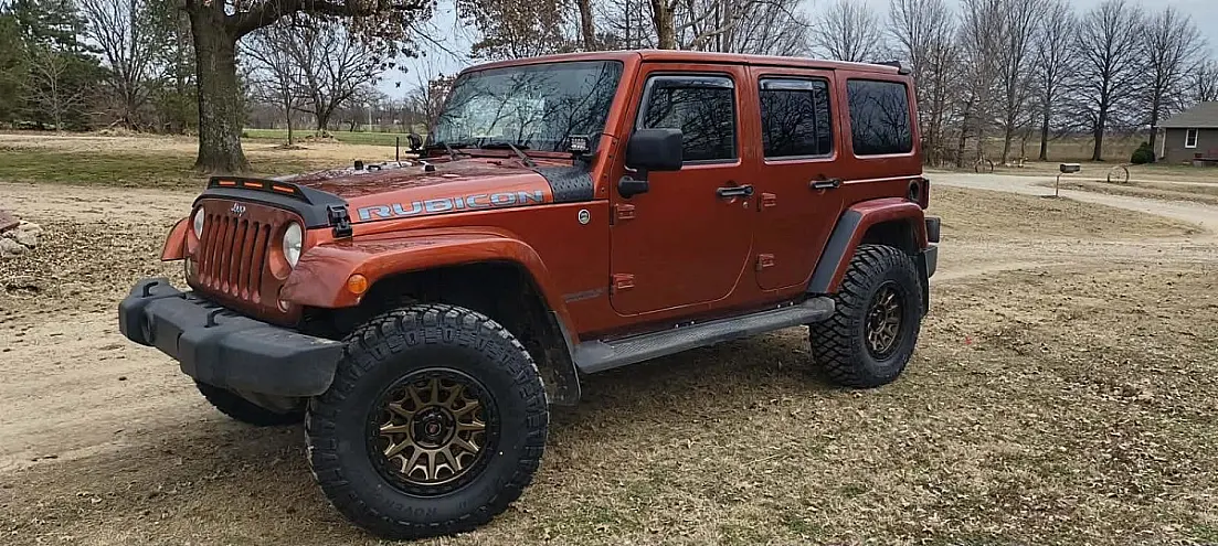 2011 Jeep Wrangler