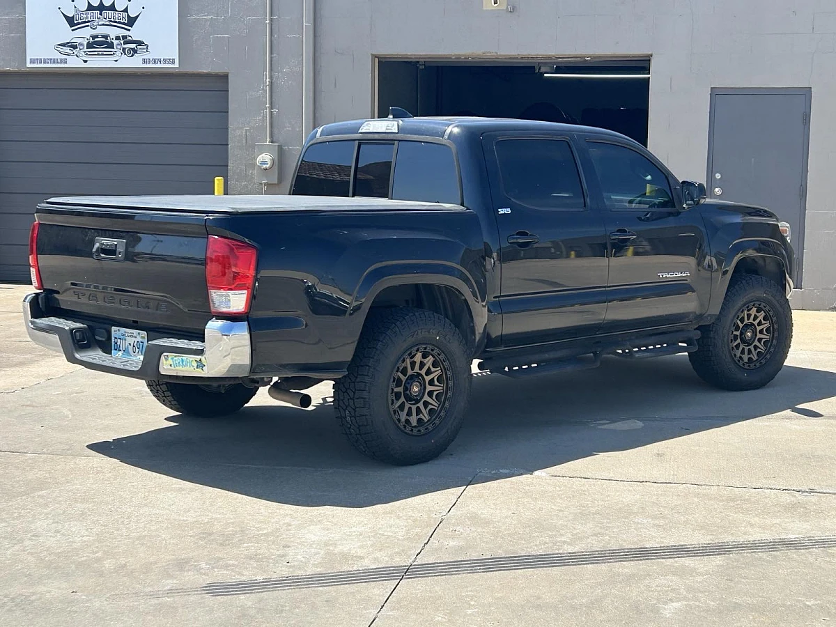 2022 Toyota Tacoma with Basta RF2 Bronze Wheels