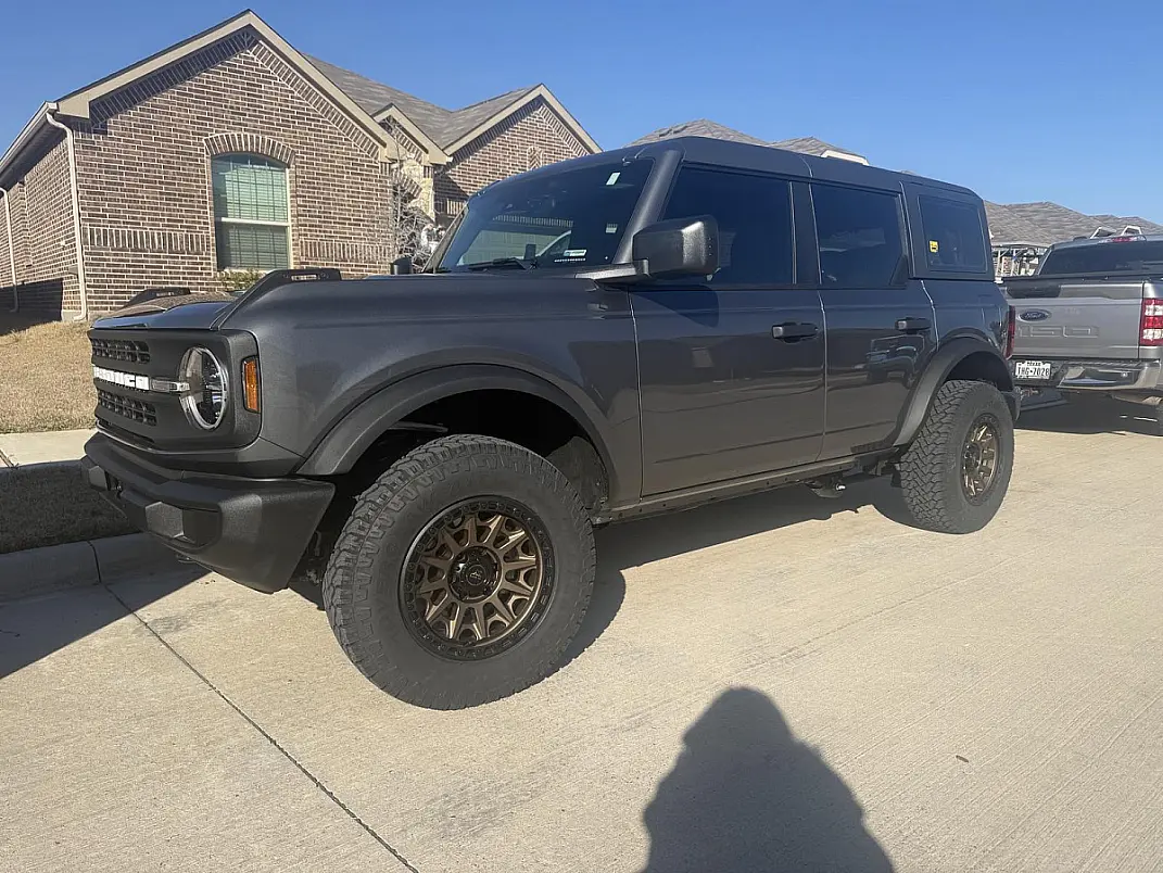 2025 Ford Bronco