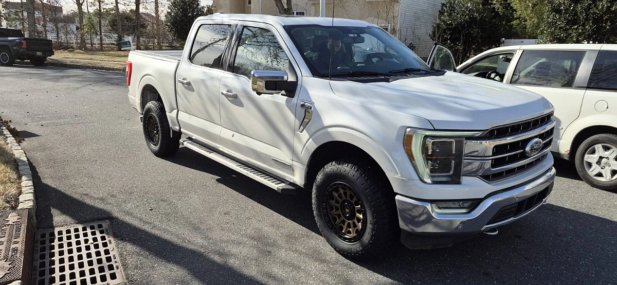 Basta RF2 Bronze on 2025 Ford F-150