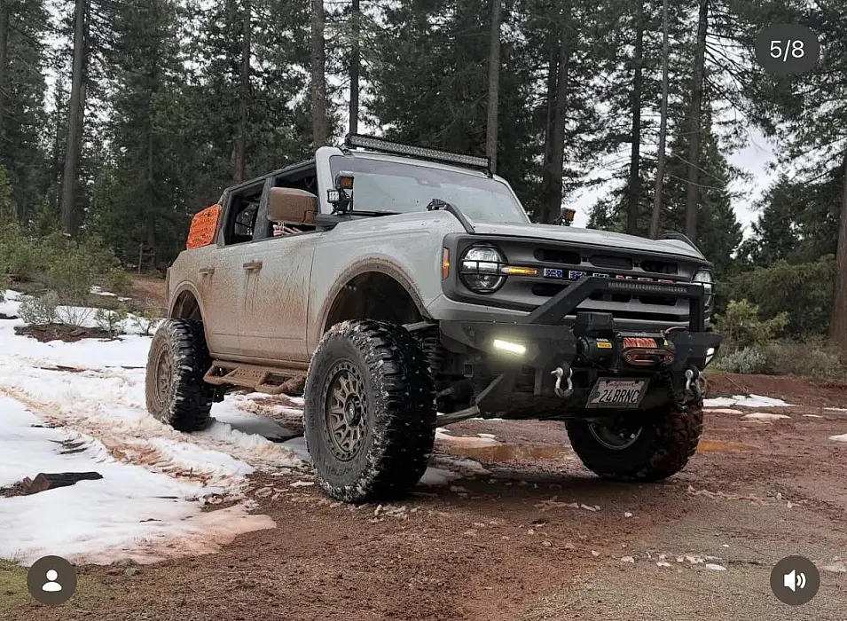 2026 Ford Bronco