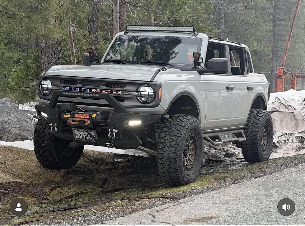 Bronze Basta RF2 on 2026 Ford Bronco