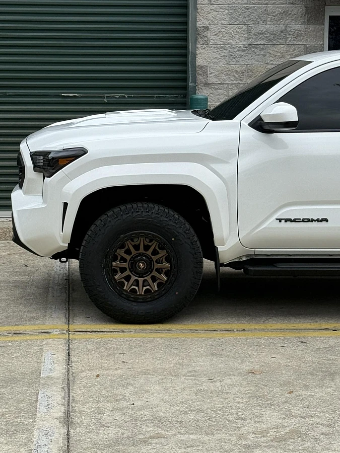 Basta RF2 Bronze Rim on 2026 Toyota Tacoma