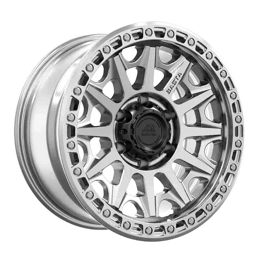 Polished Silver finish