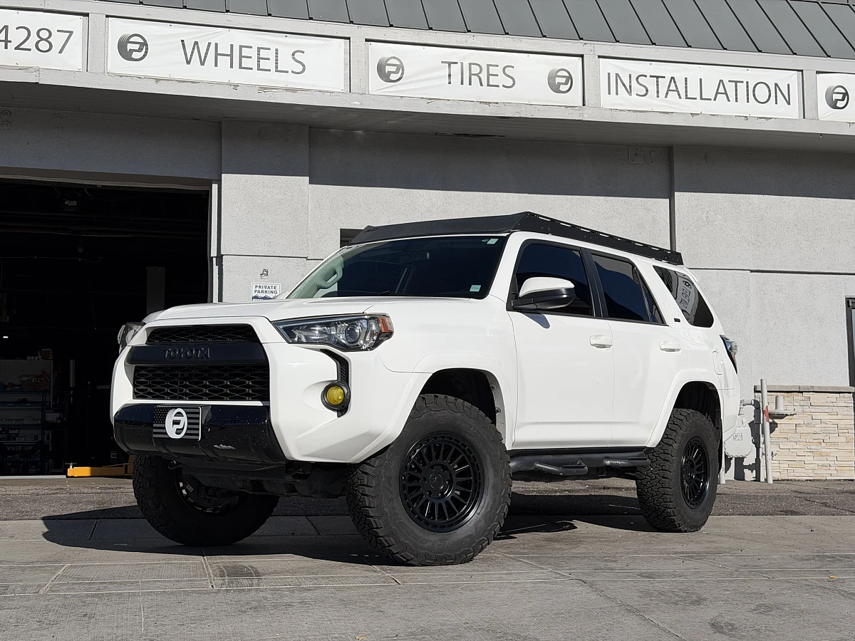 Basta RF3 — Black on 2022 Toyota 4Runner