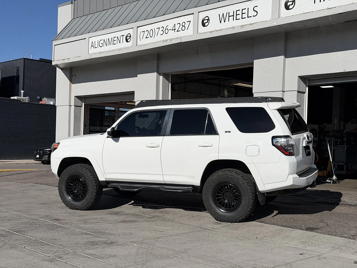 Basta Black RF3 Wheel on 2022 Toyota 4Runner