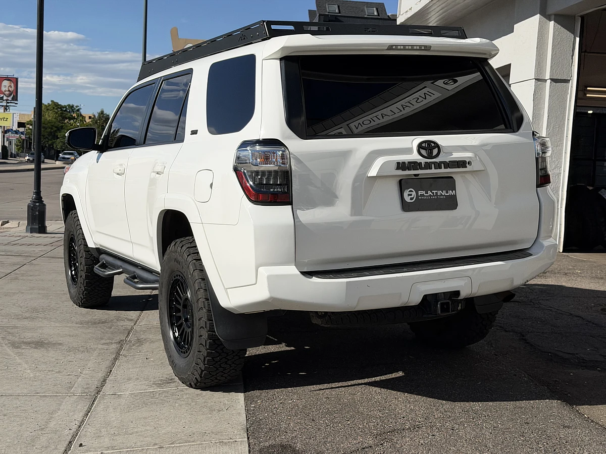 Basta RF3 Black Rim on 2022 Toyota 4Runner